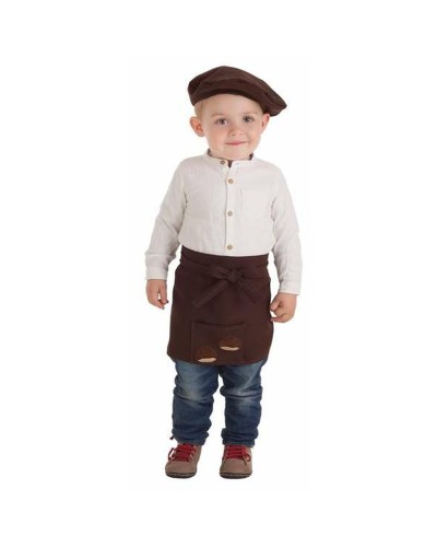 Kastanienverkäufer-Kostüm für Babys 0-12 Monate - Kastanienverkäufer-Anzug für Neugeborene
