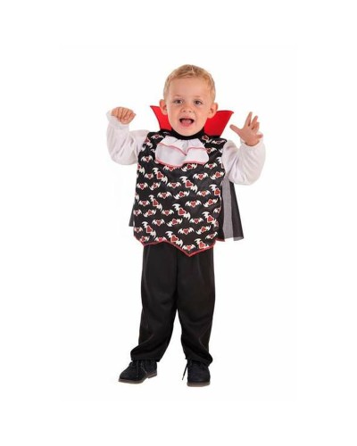 Costume Bébé Dracula 0-12 Mois - Ensemble 3 Pièces Halloween
