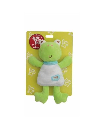 Plush Green Frog 25cm - Soft Toy for Children
