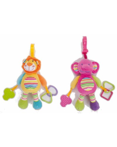 Peluche Elefante León 26cm - Suave y Achuchable - Juego Niños
