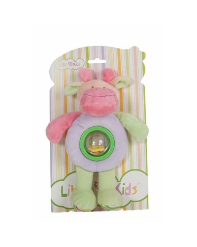 Sonajero Bola Vaca 24cm: Sonajero Juguete para Bebés
