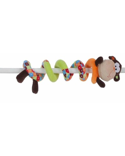 Peluche Espiral Mono Multicolor 55cm - Juego Sensorial para Niños
