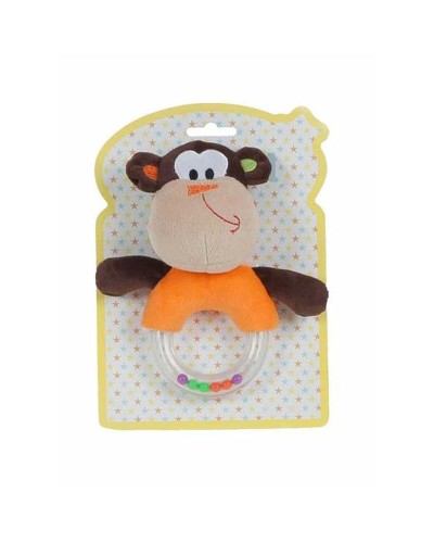 Rattle Monkey 16cm - Baby Toys - First Months
