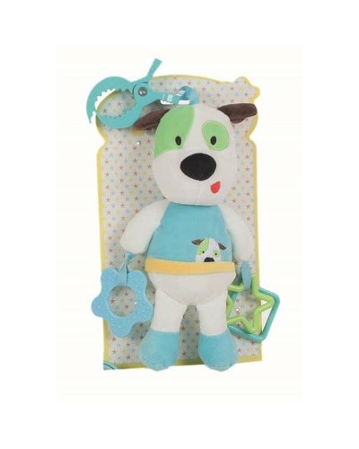 Plush Dog Teether 24cm - Baby Teething Toy
