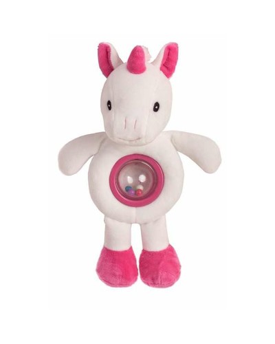 Rosi Unicorn Plush with Rattles - Soft and Fun Acrylic
