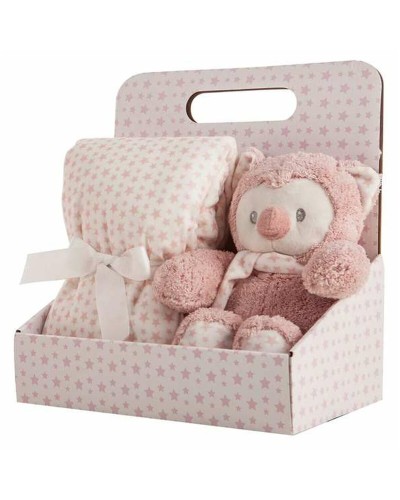 Knuffel Stars Uil 75 x 75 cm