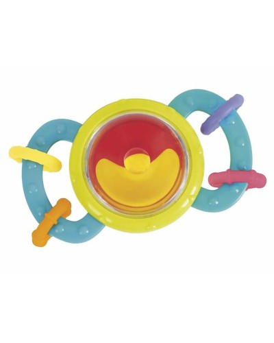 Rassel See-Saw 14cm Mehrfarbig - Sensorisches Spiel und Feinmotorik
