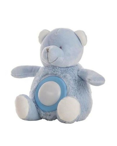 Orsetto Peluche Azzurro Musica & Luci 20cm - Nanna Rilassante
