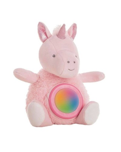 Peluche Licorne Musicale Rose - 20cm - Jouet Doux pour Enfants
