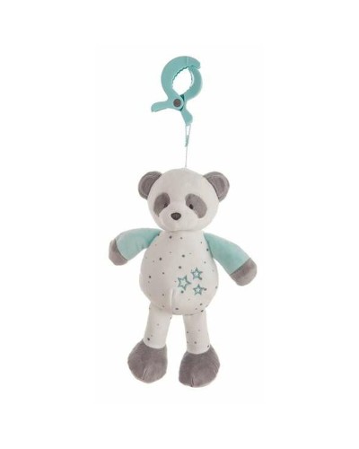 Mjuk skallra Gosepanda Turkos 25cm