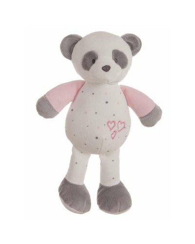 Pink Panda Plush Soft - Cuddly Toy for Children

