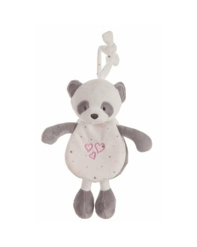Rosa Panda Plüschtier Weich - 25cm - Geschenkidee für Kinder
