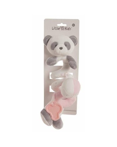 Spiral Activity Pink Panda 25cm - Stroller, Crib, Car Toy
