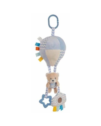 Peluche Orso Azzurro Sonagli Activity - 40cm - Prima Infanzia
