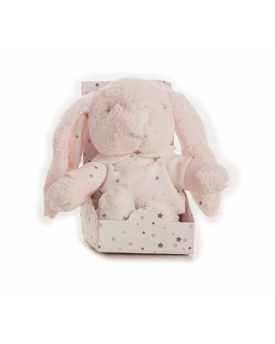Peluche Stars Conejo Rosa: Suave y Achuchable, Idea Regalo Niña
