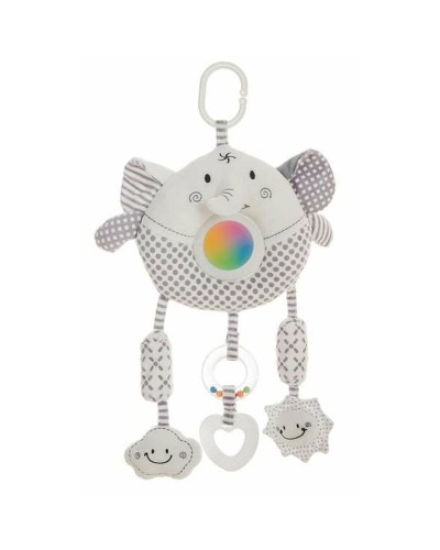 Elephant Crib Mobile 42cm - Musical Hanging Toy for Newborns
