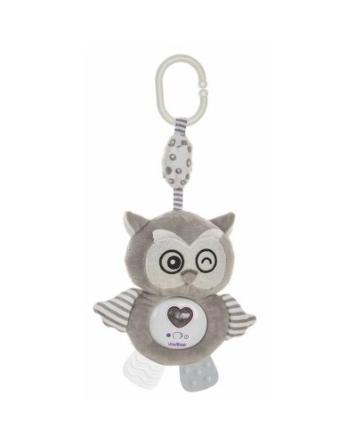 Jouet Berceau Hibou Coeur : Musique, Lumières, 35cm - Mobile pour Bébés
