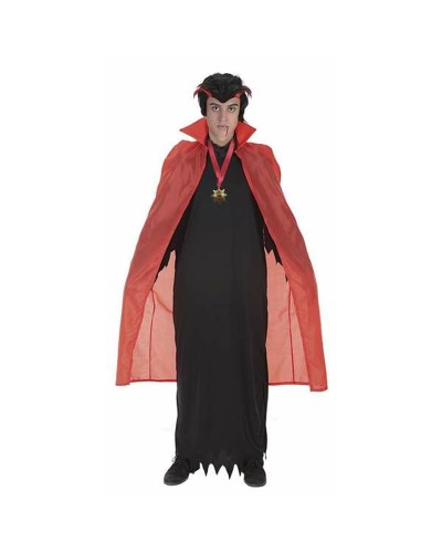 Mantello Vampiro Rosso Taglia M/L - Costume Halloween & Carnevale
