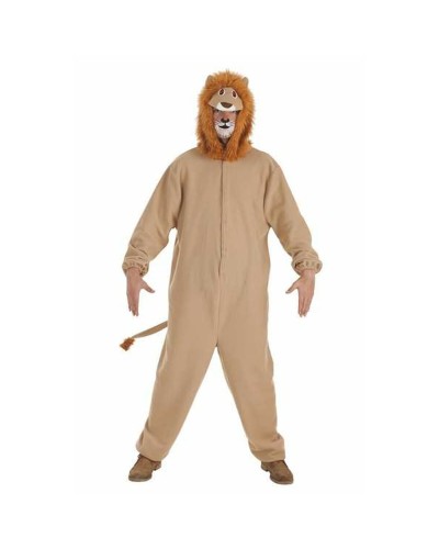 Adult Lion Costume - Size M/L - Theme Party Fancy Dress

