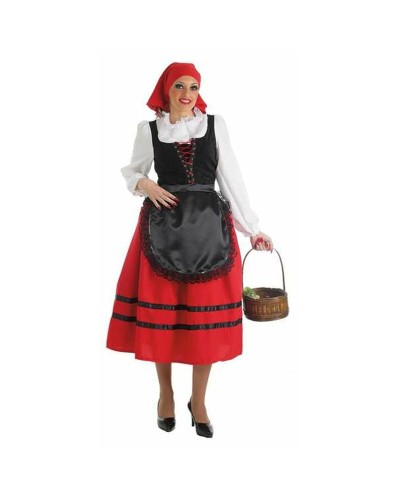 Shepherdess Costume for Women M/L - 4 Pcs Traditional Dress Christmas Nativity Scene
