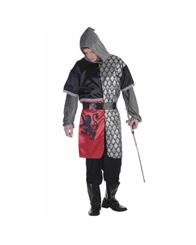 Disfraz de Caballero Medieval Adulto M/L - 3 Piezas - Halloween Carnaval
