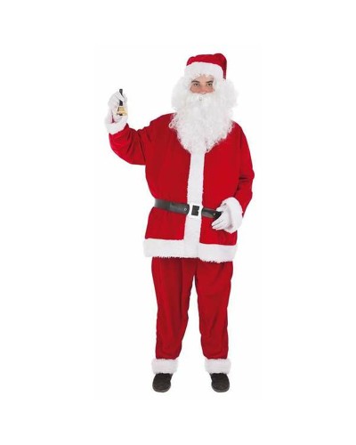Costume Babbo Natale Adulto M/L - Vestito Completo per Natale
