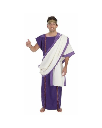 Costume Romain Adulte - Taille M/L - Ensemble 4 Pièces - Déguisement Historique
