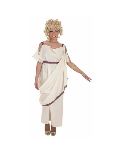 Greek Goddess Costume Adults M/L - 3 Pieces - Ceremony & Party Dress
