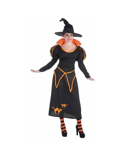 Bruja Carol - Disfraz Adulto Halloween (M/L) - Conjunto de 4 Piezas
