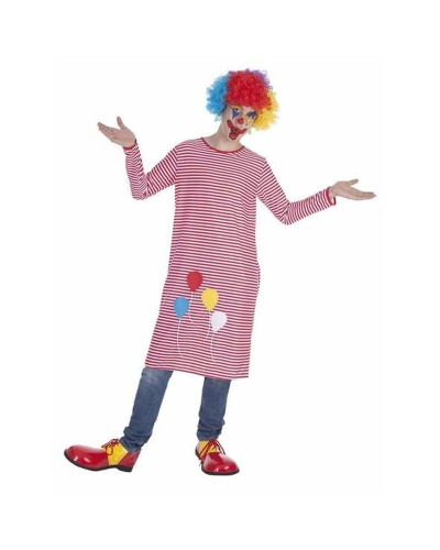 Maskeraddräkt vuxna Clown M/L (2 Delar)