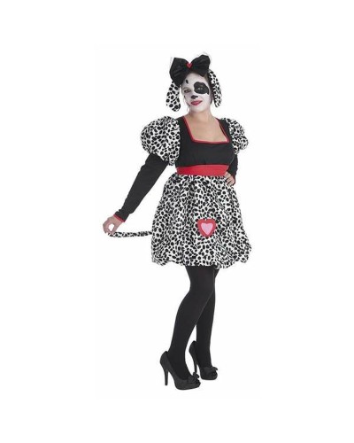 Disfraz de Dálmata Adulto M/L - 3 Piezas - Disfraz para Fiesta

