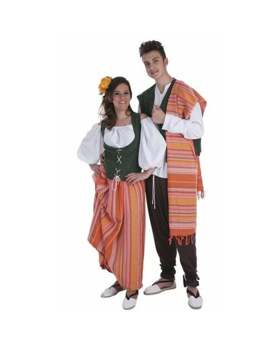 Aikuisten asut Nainen Tarjoilijatar M/L (3 Kappaletta)