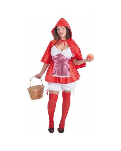 Déguisement Chaperon Rouge Adulte M/L - 4 Pièces - Soirée Costumée

