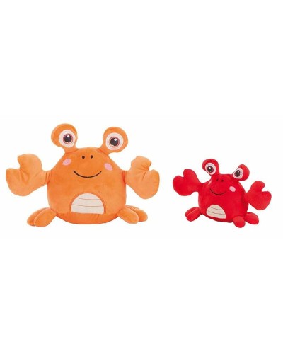Peluche Crabe Rouge 25cm - Douce Peluche pour Enfants
