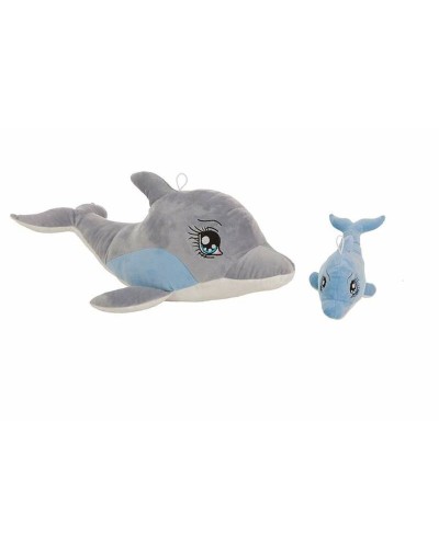 Plüsch Delphin Blau 65cm - Weich und Perfekt zum Kuscheln
