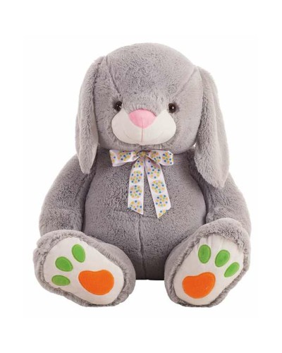 Plush Dido Grey Rabbit 90cm - Soft and Cuddly
