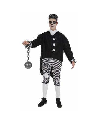 Adult Costume Dead Prisoner M/L - Halloween, Costume Party - 3 Pcs
