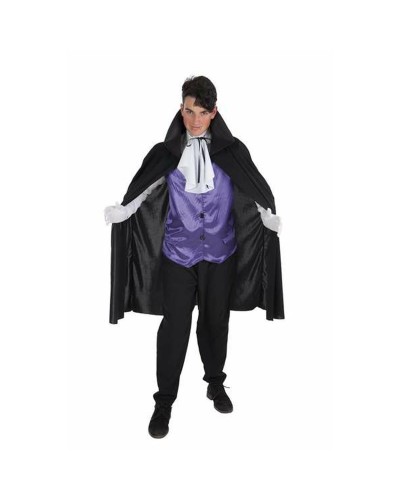 Vampire Costume Adult M/L - 3 Pcs - Halloween, Cosplay - High Quality
