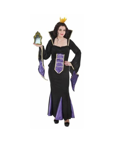 Costume Regina Malvagia Adulti M/L - 3 Pz - Halloween, Cosplay
