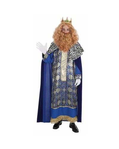 Costume Re Magio Melchiorre Adulto M/L - 3 Pezzi - Travestimento Natale
