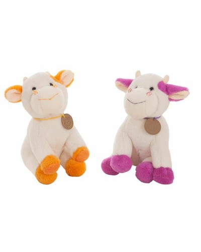 Peluche Vaca Suave - Juguete para Niños - Idea de Regalo 25cm
