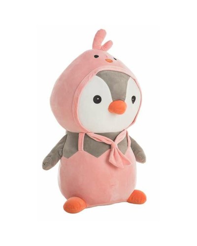 Plüsch Pinguin Rosa Set 65cm - Weiches Kuscheltier für Kinder
