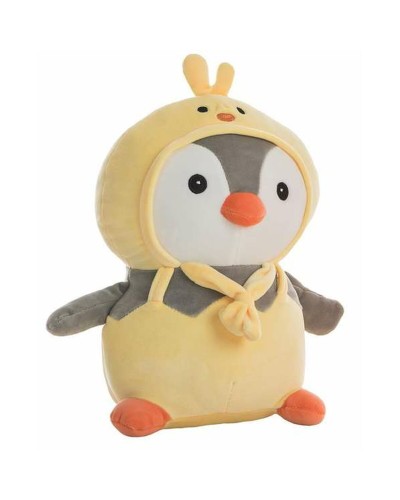 Peluche Pinguino Giallo Kit 65cm - Morbido e Coccoloso
