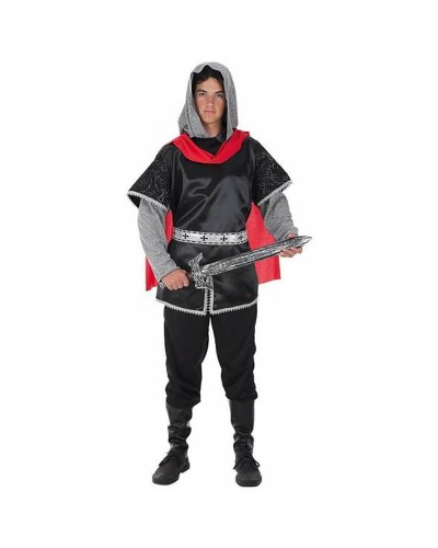 Disfraz Caballero Cruzadas Adulto - Talla M/L - Set 6 Piezas - Disfraz Histórico
