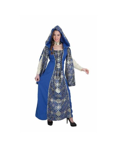 Castilgrande Gräfin Kostüm für Erwachsene M/L - Karneval Halloween Kleid
