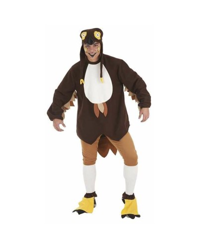 Disfraz Búho Hombre Talla L - 4 Piezas - Disfraz Adultos
