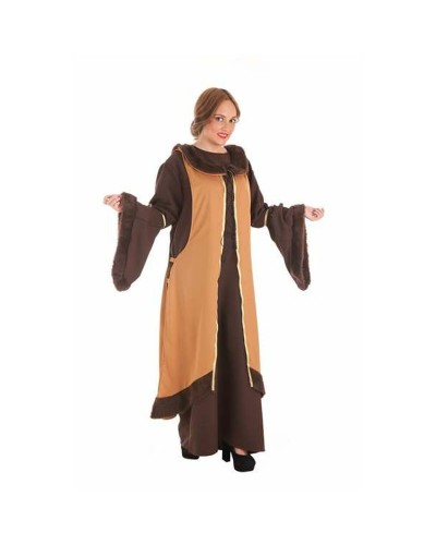 Costume Courtisane Adultes Taille L (2 Pièces) - Déguisement Carnaval Femme
