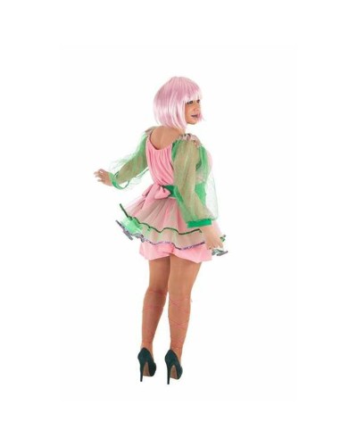 Costume de Nymphe Adulte Taille L - Ensemble 4 Pièces - Déguisement Fantaisie
