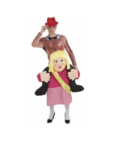 Adult Ride-On Stripper Costume - Size M/L - Funny Fancy Dress Costume
