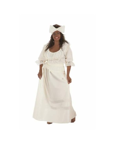Costume Adulte Cuba Beige - Déguisement Cubain Homme/Femme - Soirée à Thème
